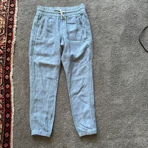 Athleta Cabo Linen Jogger